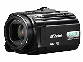 JVCケンウッド ビクター 60GBハイビジョンハードディスクムービー ブラック GZ-HD5-B（中古品）