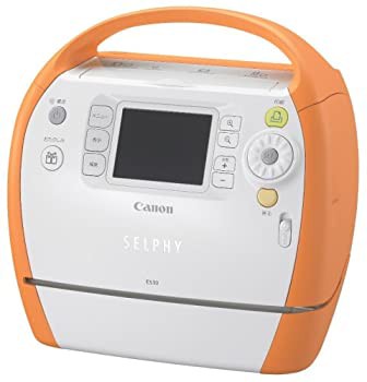 Canon コンパクトプリンタ SELPHY (セルフィ) ES30（中古品）