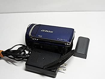 JVCケンウッド ビクター 60GBハードディスクムービー ロイヤルブルー GZ-MG840-A（中古品）