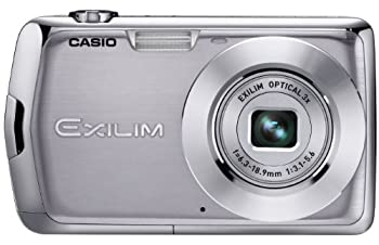 CASIO デジタルカメラ EXILIM EX-Z1 シルバー EX-Z1SR（中古品）