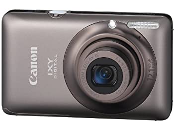 Canon デジタルカメラ IXY DIGITAL 220 IS ブラウン IXYD220IS(BW)（中古品）