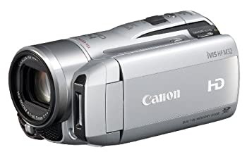 Canon デジタルビデオカメラ iVIS HF M32 スノーシルバー IVISHFM32SL（中古品）