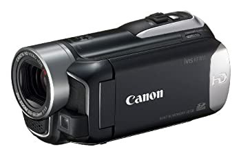 Canon デジタルビデオカメラ iVIS HF R11 ブラック IVISHFR11BK（中古品）