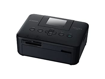 Canon SELPHY セルフィー CP800 ブラック（中古品）