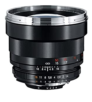Carl Zeiss PLANAR T*1.4/85mm ブラック ZF.2 (ニコンCPU内蔵マウント 