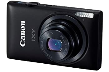 CANONデジタルカメラ IXY410F マットブラック 中古 Canon デジタルカメラ IXY 410F ブラック IXY410F(BK)（中古品