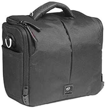 KATA ショルダーバッグ D-lightコレクション 5.1L レインカバー付属 ブラック KT DL-DC-441（中古品）