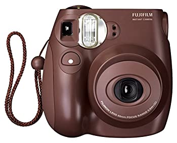 FUJIFILM インスタントカメラ チェキ instax mini 7S チョコ INS MINI 7S CH K（中古品）
