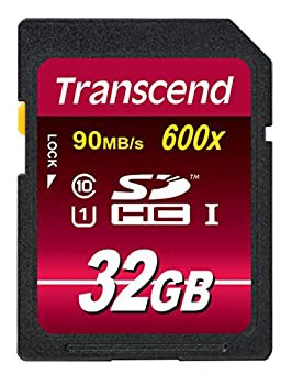Transcend SDHCカード 32GB Class10 UHS-I対応 TS32GSDHC10U1E (FFP)（中古品）の通販は