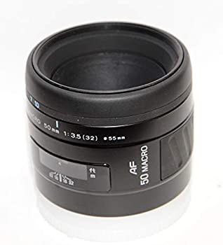 Minolta AF レンズ 50mm F2.8 Macro（中古品）