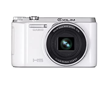 CASIO EXILIM デジタルカメラ ハイスピード 快適シャッターホワイト EX 