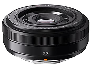 FUJIFILM 単焦点広角レンズ XF27mmF2.8 B ブラック（中古品）