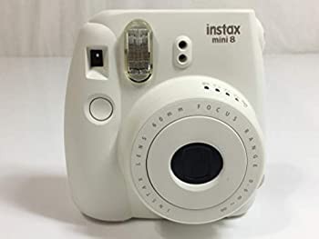 FUJIFILM インスタントカメラ チェキ instax mini ホワイト INS MINI