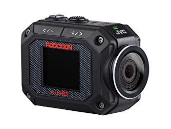 JVCKENWOOD JVC スポーツカム ADIXXION GC-XA2 ブラック GC-XA2-B（中古品）