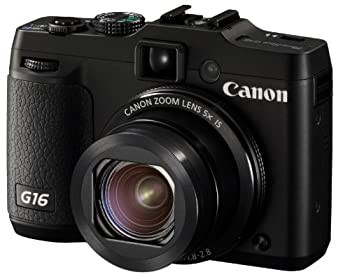 Canon デジタルカメラ PowerShot G16 広角28mm 光学5倍ズーム PSG16（中古品）