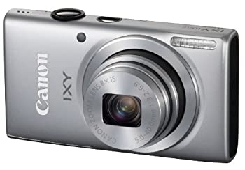 Canon デジタルカメラ IXY 100F(シルバー) 広角28mm 光学8倍ズーム IXY100F(SL)（中古品）