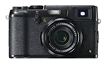 FUJIFILM デジタルカメラX100S ブラックリミテッドエディション F FX-X100S B  LTD（中古品）