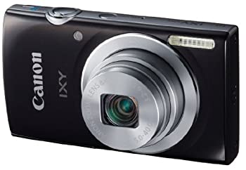 Canon デジタルカメラ IXY 120 光学8倍ズーム ブラック IXY120(BK)（中古品）