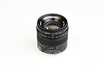 KIPON 単焦点レンズ IBERIT (イベリット) 50mm f/2.4 ライカMマウント Frosted Black(つや消し ブラック)（中古品）の通販は