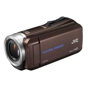 JVC KENWOOD JVC ビデオカメラ EVERIO 内蔵メモリー32GB ブラウン GZ-R70-T（中古品）