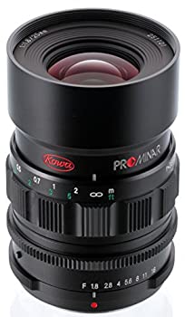 Kowa 単焦点レンズ PROMINAR 25mmF1.8 ブラック マイクロフォーサーズ専用 PROMINAR 25mm F1.8 BK（中古品）