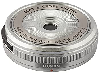FUJIFILM フィルターレンズ XM-FL S シルバー（中古品）