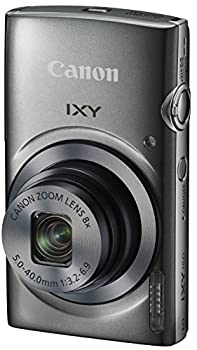 Canon デジタルカメラ IXY150 シルバー 光学8倍ズーム IXY150(SL)（中古品）