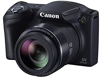 Canon デジタルカメラ PowerShot SX410IS 光学40倍ズーム PSSX410IS（中古品）