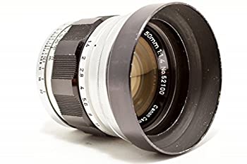Canon 50mm 1:1.4 f1.4 ライカ Lマウント（中古品）
