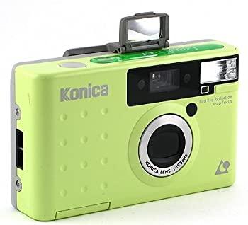 Konica Revio CL Green コニカ　コンパクトカメラ　グッドデザイン賞（中古品）