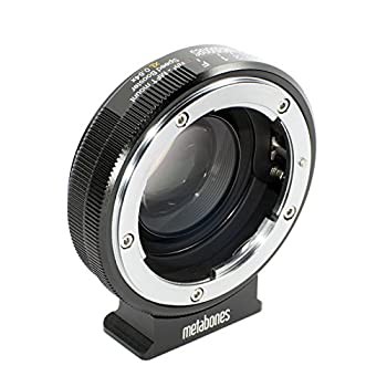 METABONES METABONES製 マイクロフォーサーズ用 Nikon Gレンズ SpeedBooster XL0.64x MB_SPEFG-m43-BM2（中古品）