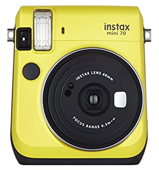 FUJIFILM インスタントカメラ チェキ instax mini70 イエロー INS MINI 70 YELLOW（中古品）の通販は