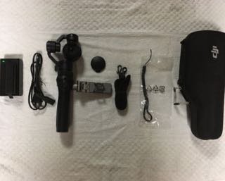 DJI Osmo 3軸ハンドヘルドジンバル（中古品）