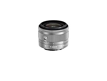 Canon 標準ズームレンズ EF-M15-45mm F3.5-6.3IS STM(シルバー) ミラーレス一眼対応 EF-M15-45ISSTMSL（中古品）