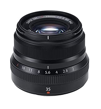 FUJIFILM 単焦点標準レンズ XF35mmF2R WR B ブラック（中古品）