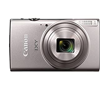 Canon コンパクトデジタルカメラ IXY 650 シルバー 光学12倍ズーム IXY650(SL)（中古品）
