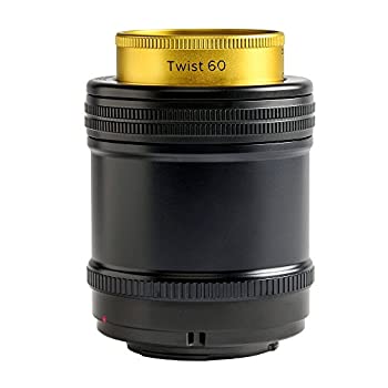 Lensbaby 単焦点レンズ twist 60 60mm F2.5 ソニー αE用 レンズベビー光学系交換システム対応（中古品）