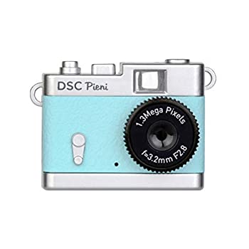 Kenko デジタルカメラ DSC Pieni 131万画素 動画・静止画撮影可能 スカイブルー DSC-PIENI-SB（中古品）