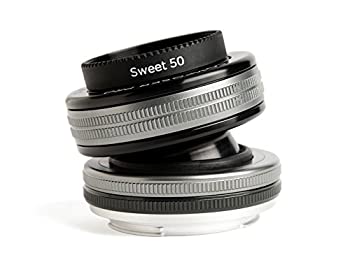 Lensbaby Composer Pro II with Sweet 50?Optic for Fuji X（中古品）
