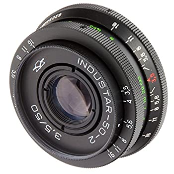 Industar 50-2 50mm F3.5ソニーNex用M42マウントカメラ用ロシア語レンズ（中古品）