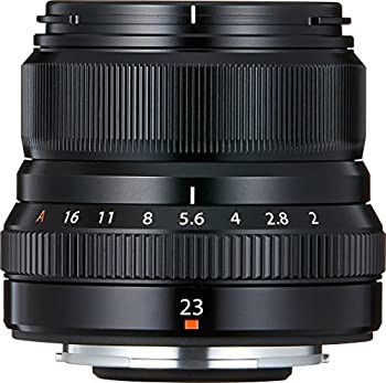 FUJIFILM 単焦点広角レンズ XF23mmF2 R WR B ブラック（中古品）