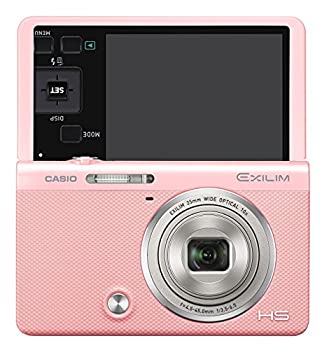 CASIO デジタルカメラ EXILIM EX-ZR70PK 「自分撮りチルト液晶