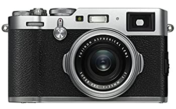 FUJIFILM デジタルカメラ X100F シルバー X100F-S（中古品）