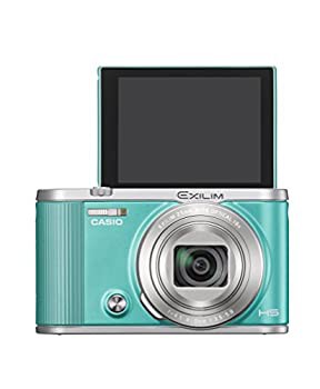 CASIO デジタルカメラ EXILIM EX-ZR1800BE 自分撮り・みんな撮りが簡単 シャッターを押すだけでキレイに撮れる（中古品）の通販は