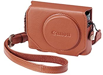 Canon 本革オリジナルケースCSC-G9BW（中古品）