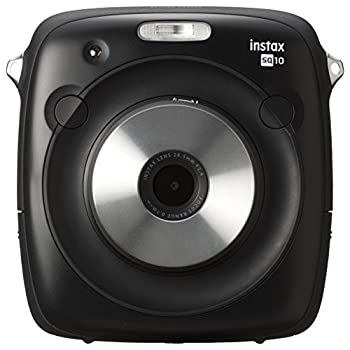 FUJIFILM デジタルチェキ SQUARE SQ10 ブラック instax SQUARE FUJIFILM デジタルチェキ SQUARE SQ10 ブラック instax SQUARE