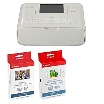 キヤノン SELPHY CP1300 プリントキット(ホワイト)（中古品）