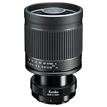 Kenko 望遠レンズ ミラーレンズ 400mm F8 NII ソニーE用 マニュアルフォーカス フルサイズ対応 KF-M400SENII（中古品）