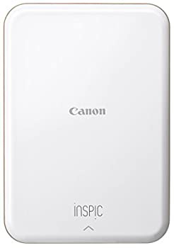 Canon スマホプリンター iNSPiC PV-123-SP 写真用 ピンク（中古品）