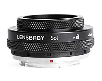 Lensbaby ティルトレンズ SOL 45 45mm F3.5 キヤノンEF用 マニュアルフォーカス フルサイズ対応（中古品）の通販は